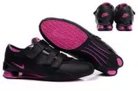 nike shox promos rival 3 femmes chaussures w-rvial3-01 noir rouge ,chaussures de shox pas cher